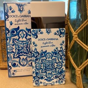 Dolce & Gabbana Light Blue Summer Vibes EDT 3.3oz
